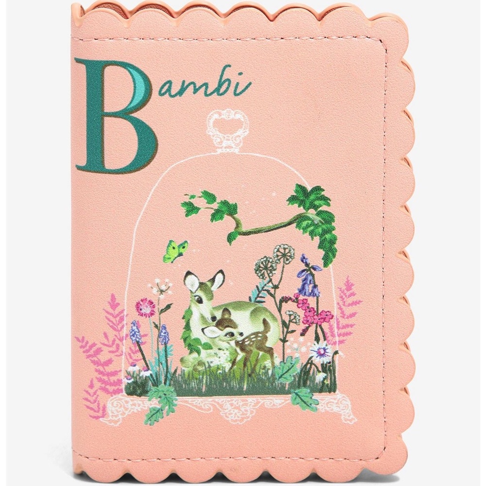 Disney Our Universe Bambi Watercolor Portrait Wallet